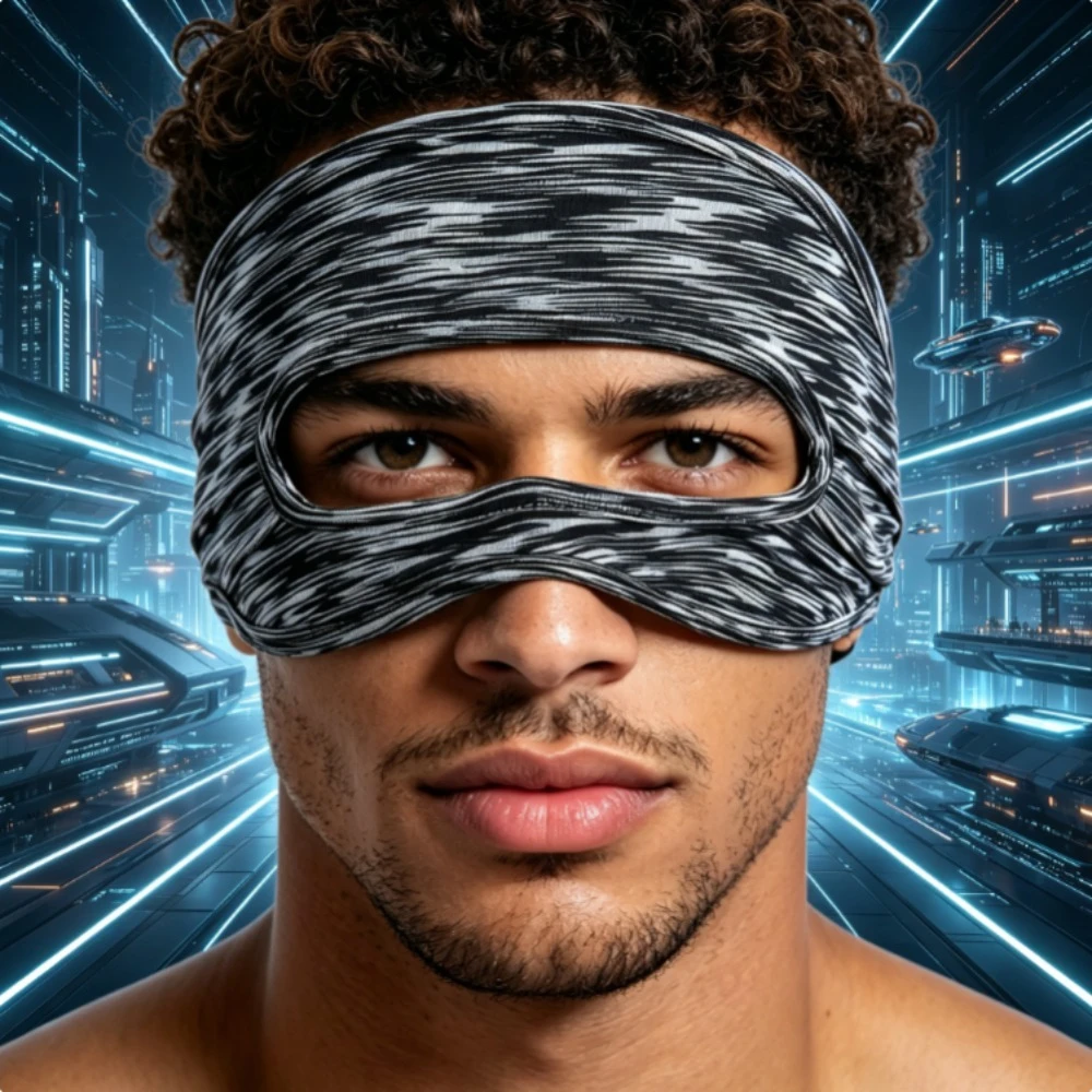 

Breathable Anti-Sweat VR Eye Mask Cover for Oculus Quest 2/3 Pico 4 High Elastic VR Gaming Accessories for Adults Kids