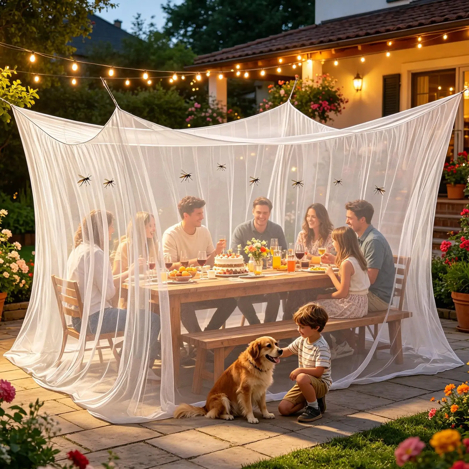 Bed Canopy Portable Mesh Shelter Bed Fly Netting For Outdoor Camping Hiking Backpacking Beach Garden Backyard Yard Lawn