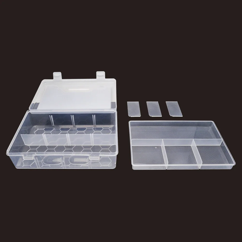 

TXF【Reliable】 Tool Parts Storage Box (230 X 160 X 60mm)