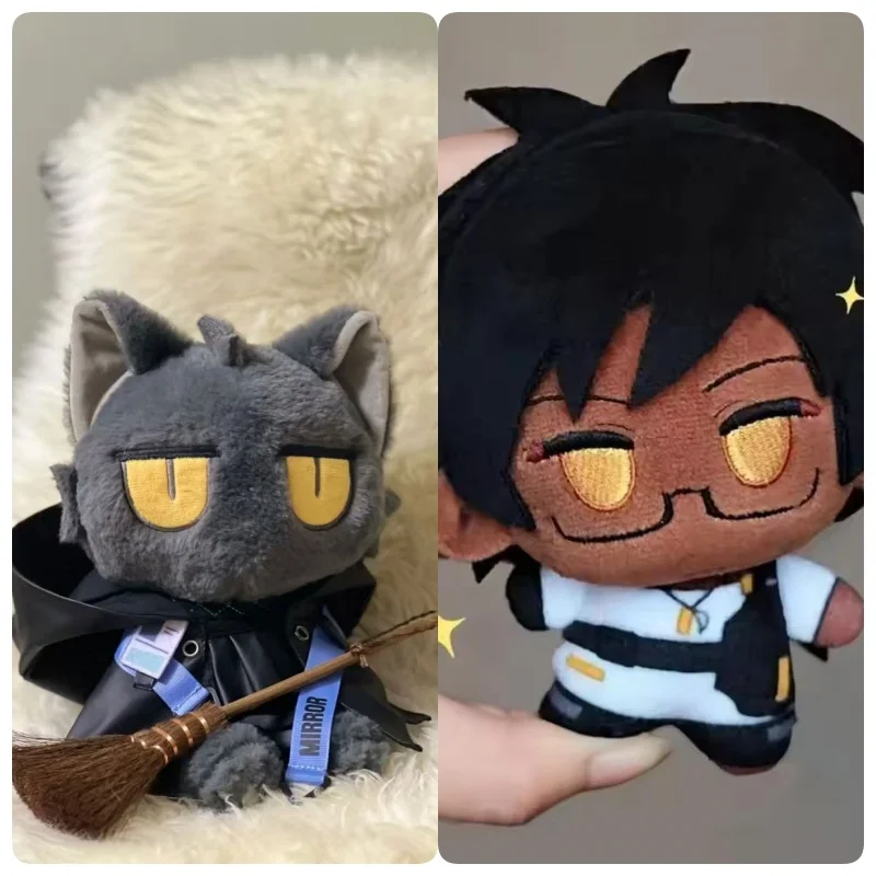Arknights Anime Game Peripheral Q Version Maoshan Mountain Phantom Ver Plush Doll Pillow Bedroom Ornaments Collection Toy Gifts