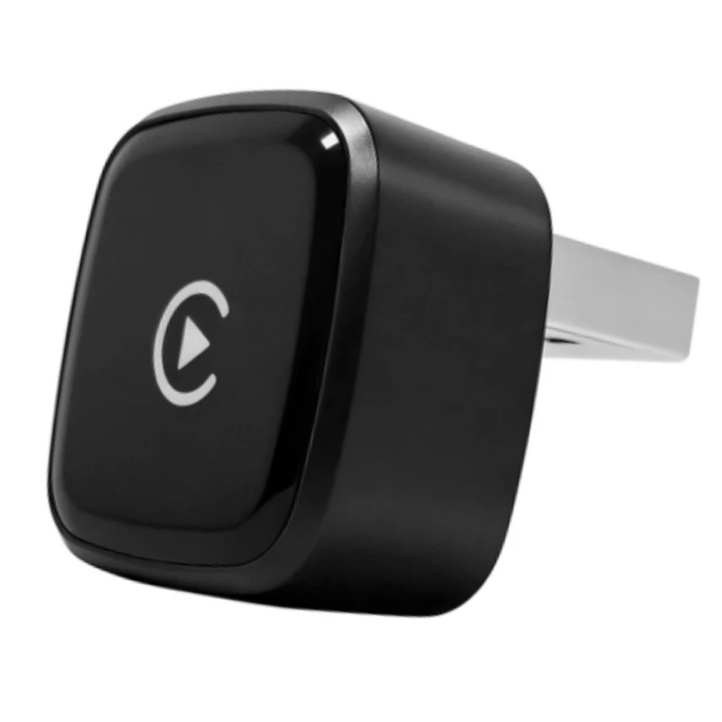 Wireless Carplay Adapter Android Car 2026 Upgrade from 2-in-1 Mini USB Design Stable Connection Car Play For iOS 10+ Android 11+