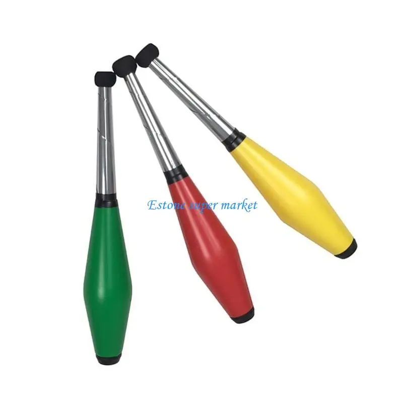 090B ジャグリング スティック 微細運動スキル トレーニング サーカス ジャグリング クラブ ジャグリング キット