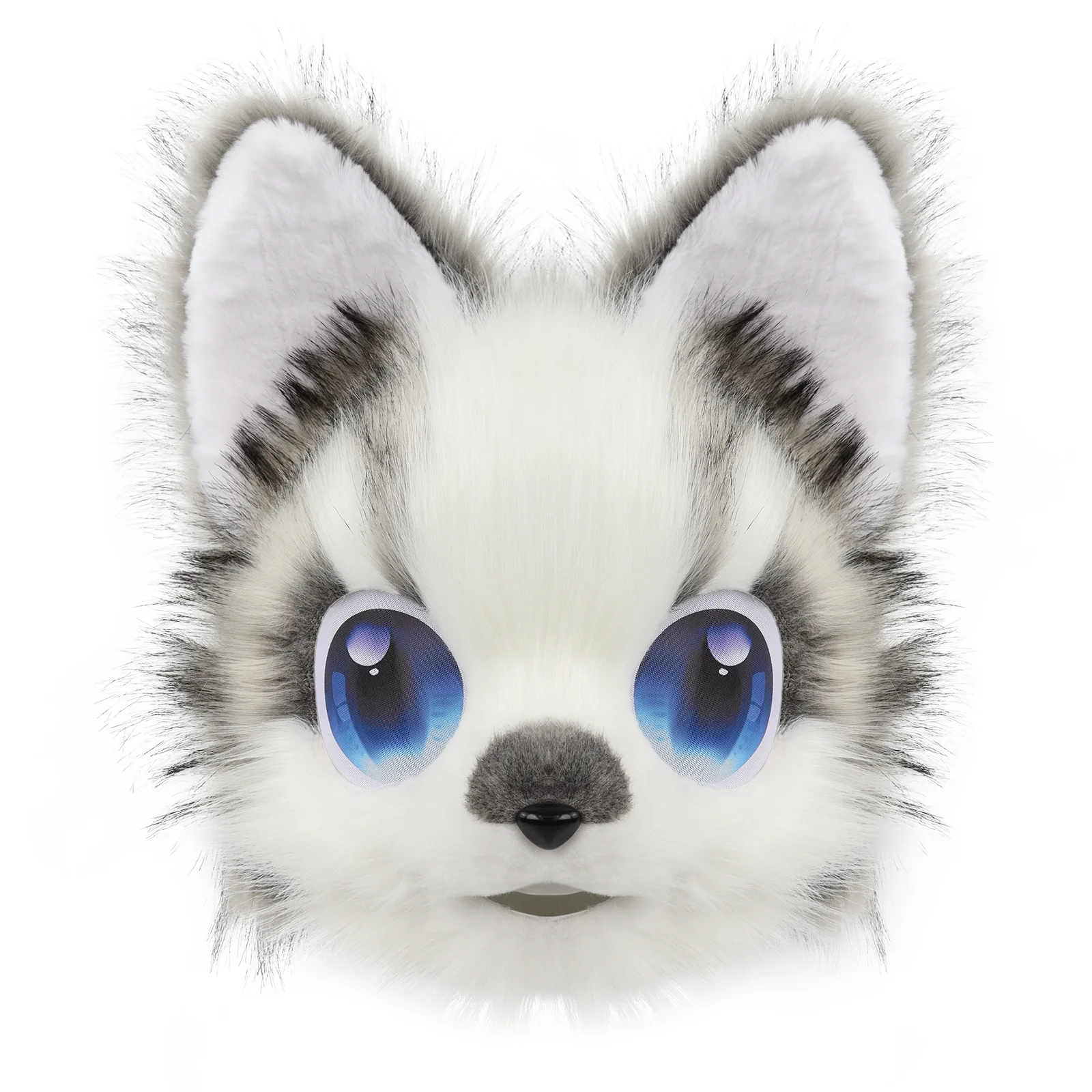Halloween Cosplay New Fursuit Canine Head Finished Animal Head Headgear Comic Con Cosplay Wearable