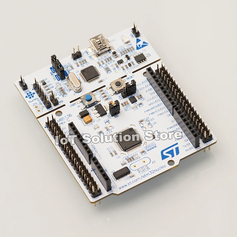 

NUCLEO-L073RZ STM32 Nucleo-64 Development Board with STM32L073RZ MCU