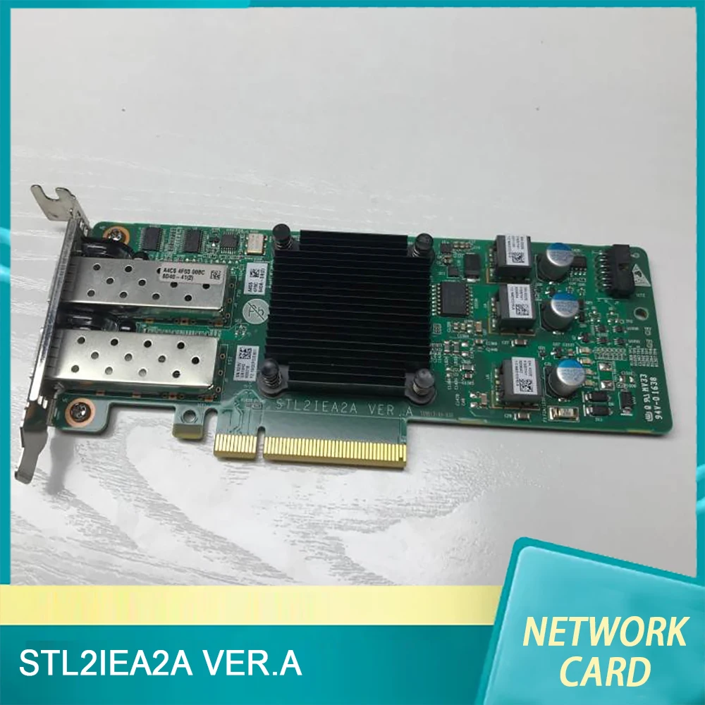 STL2IEA2A VER.A OceanStor 9000 V3 P12E Double-Port 10-Gigabit Network Card For HuaWei