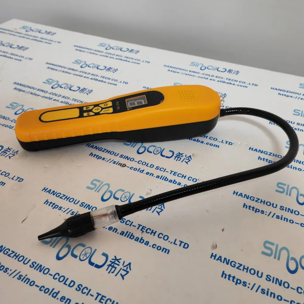 Draagbare R134a R410a R22 R600a R290 R1234YF Koelmiddel Gas HVAC Airconditioner Tester Tool Koelmiddel Lekdetector c