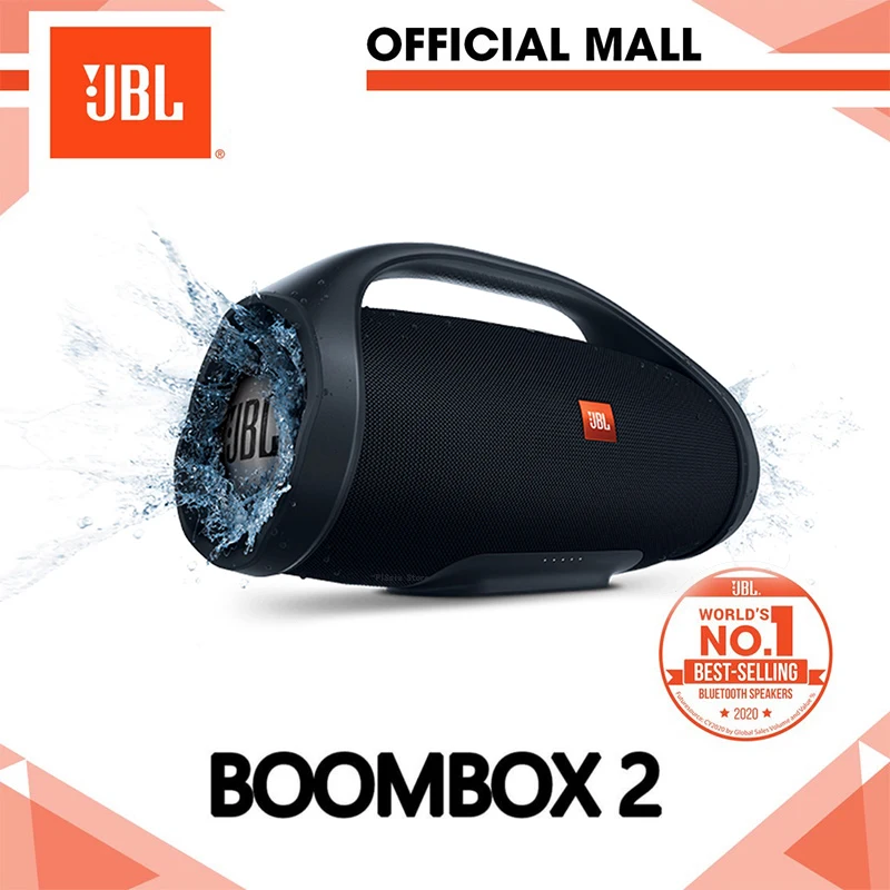 Jbl Boombox 2 Portable Wireless Bluetooth Speaer IPX7 Water…