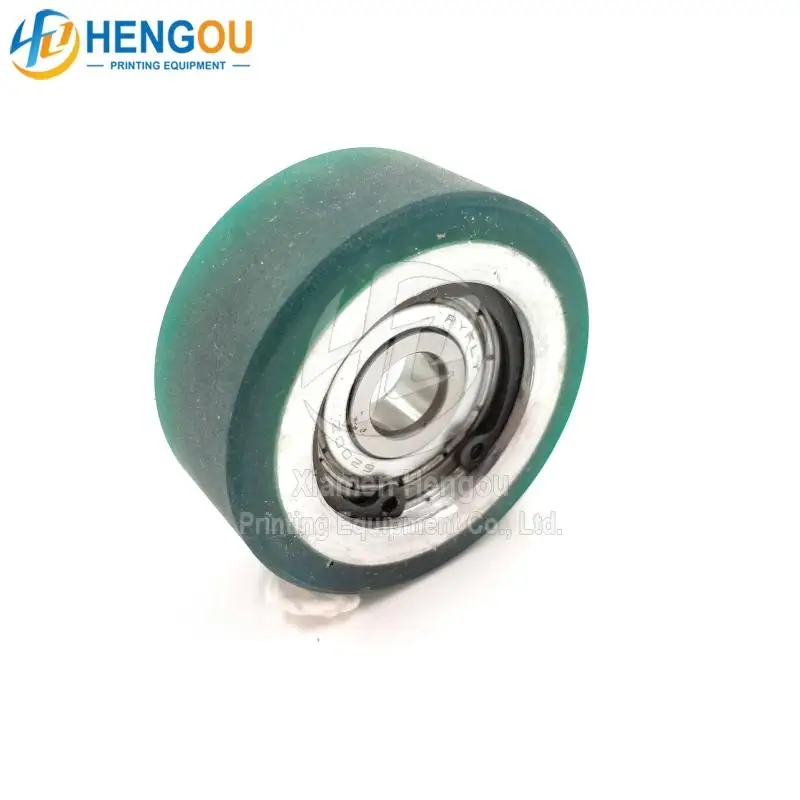 عجلة ورق KBA 48x10x20 مللي متر عجلة طباعة KBA عجلة مطاطية عالية الجودة