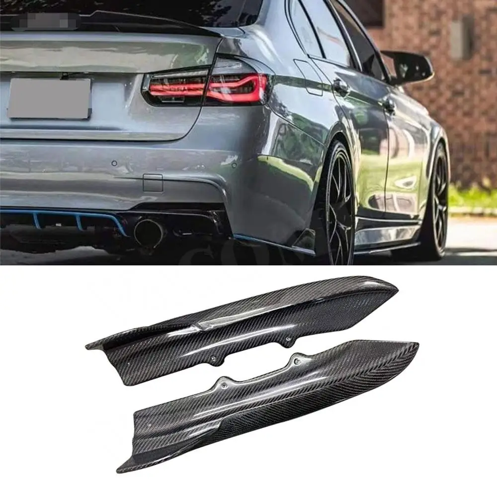 

VACOMUL for BMW 3 Series F30 M Tech Sport 2012-2017 Carbon Fiber Side Bumper Apron Splitters Flaps Winglets Side Wrap Splitters