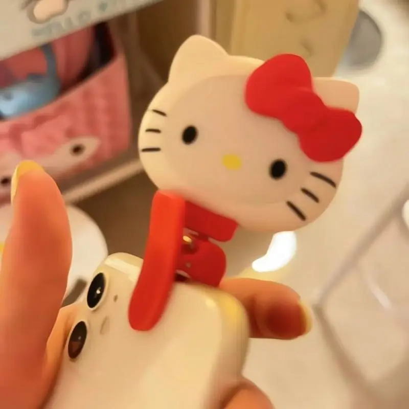 Hot Small And Exquisite Cartoon Cute Hello Kitty Luminous Toy Girls Mini Portable Selfie Supplement Light Atmosphere Lights