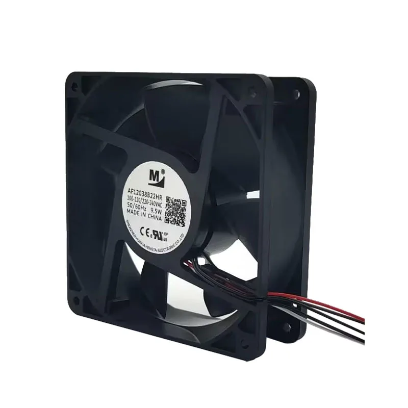 

НОВЫЙ ОРИГИНАЛЬНЫЙ AF12038B22HR 100/220 В 9,5 Вт 12038 120*120*38 мм 12 см охлаждающий вентилятор радиатор