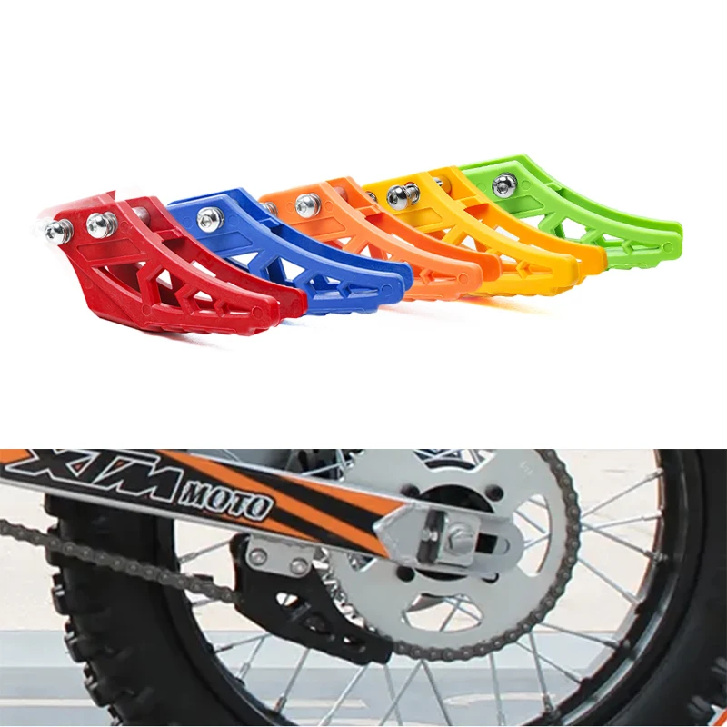 Motorcycle Chain Guide Guard Protector For IRBIS BSE KAYO SSR TTR XR CRF BBR KLX 50 70 90 110 125 140 150 160CC Dirt Pit Bike