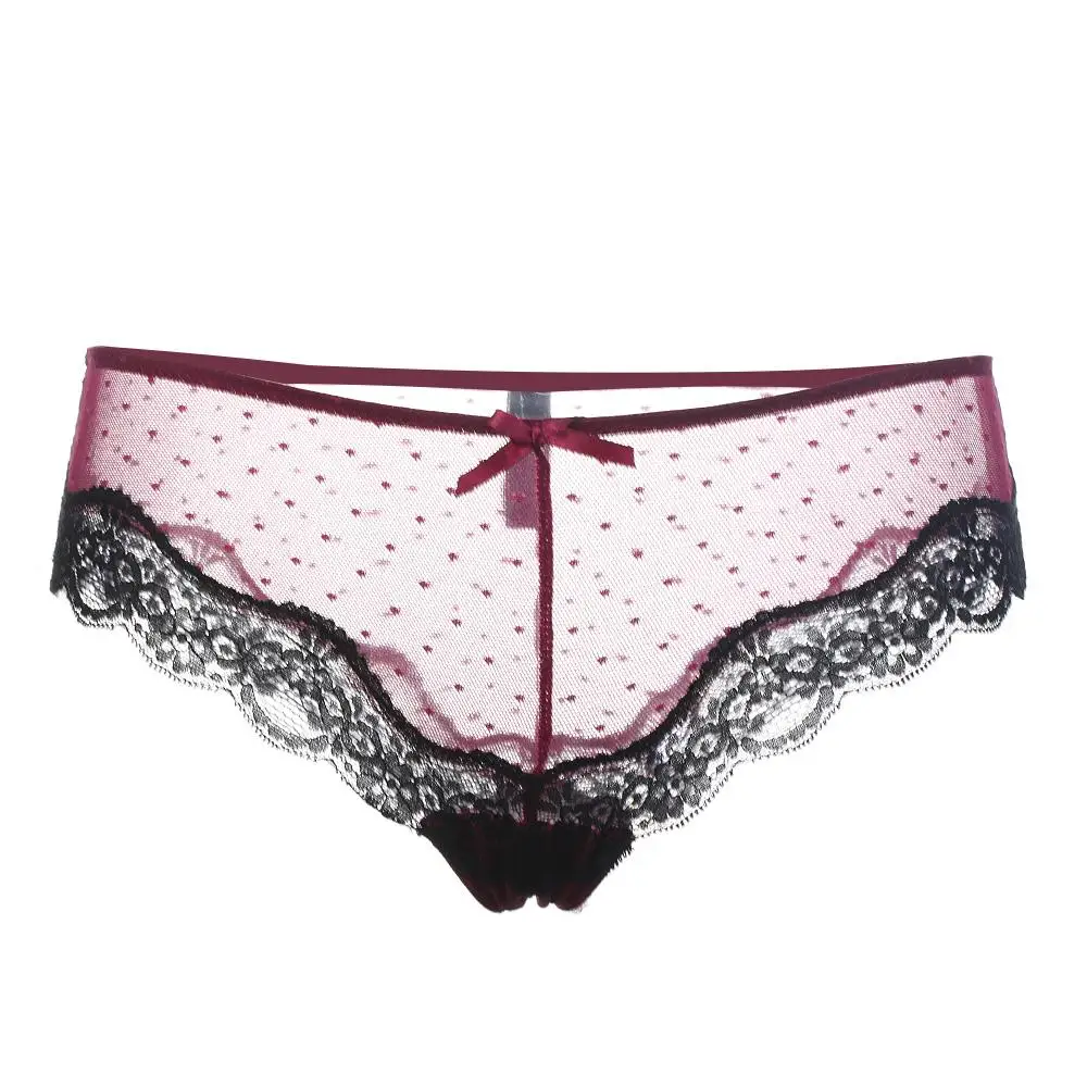 Sexy Lace Women Panties Fashion Underpants Tempting Pretty Briefs Cotton Low Waist Cute Women Underwear Hipster Lingrie