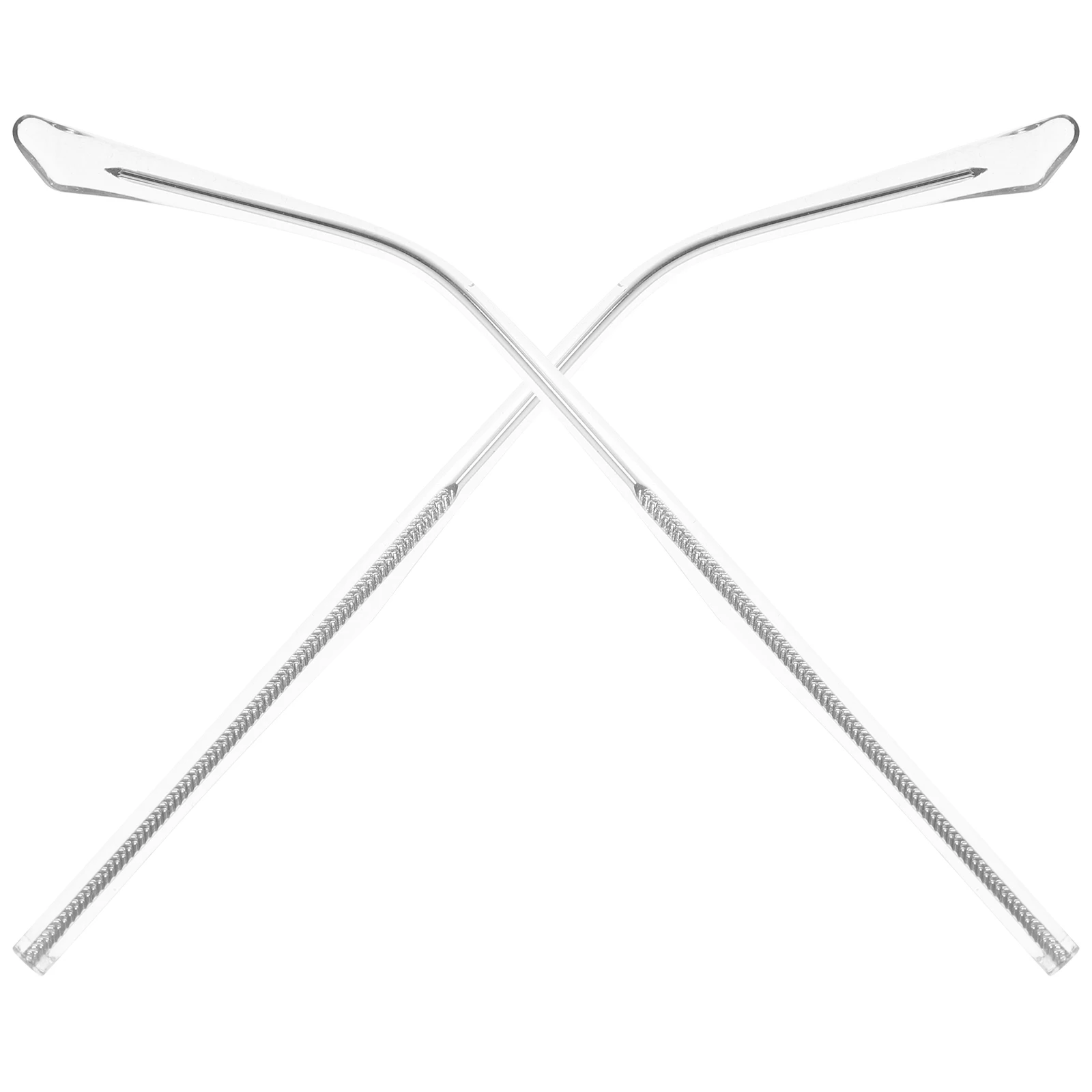 

1 Pair Universal Eyeglass Arms Replacement Metal Glasses Temple Comfort Fit Eyeglasses Repair Kit Parts Accessories