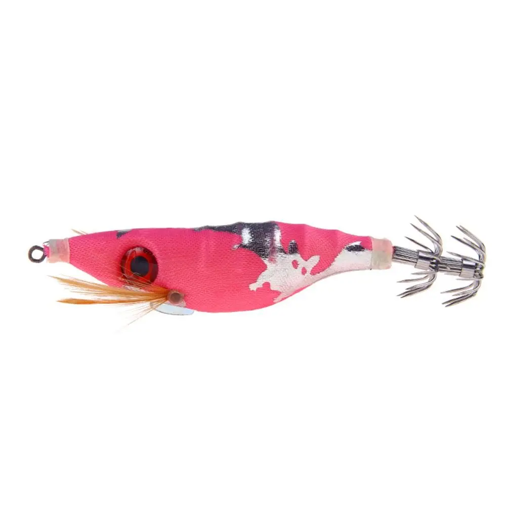 Mino Floating 10cm 9.2g Shrimps Lures Simulated Far Throw Octopus Lure Sink Artificial Fishing Lure Bait Nightlight