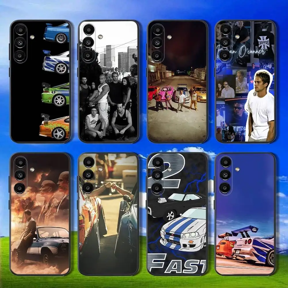

Fast Furious Phone Case For Samsung Galaxy A13,A21s,A22,A31,A32,A52,A53,A71,A80,Soft Black Shell