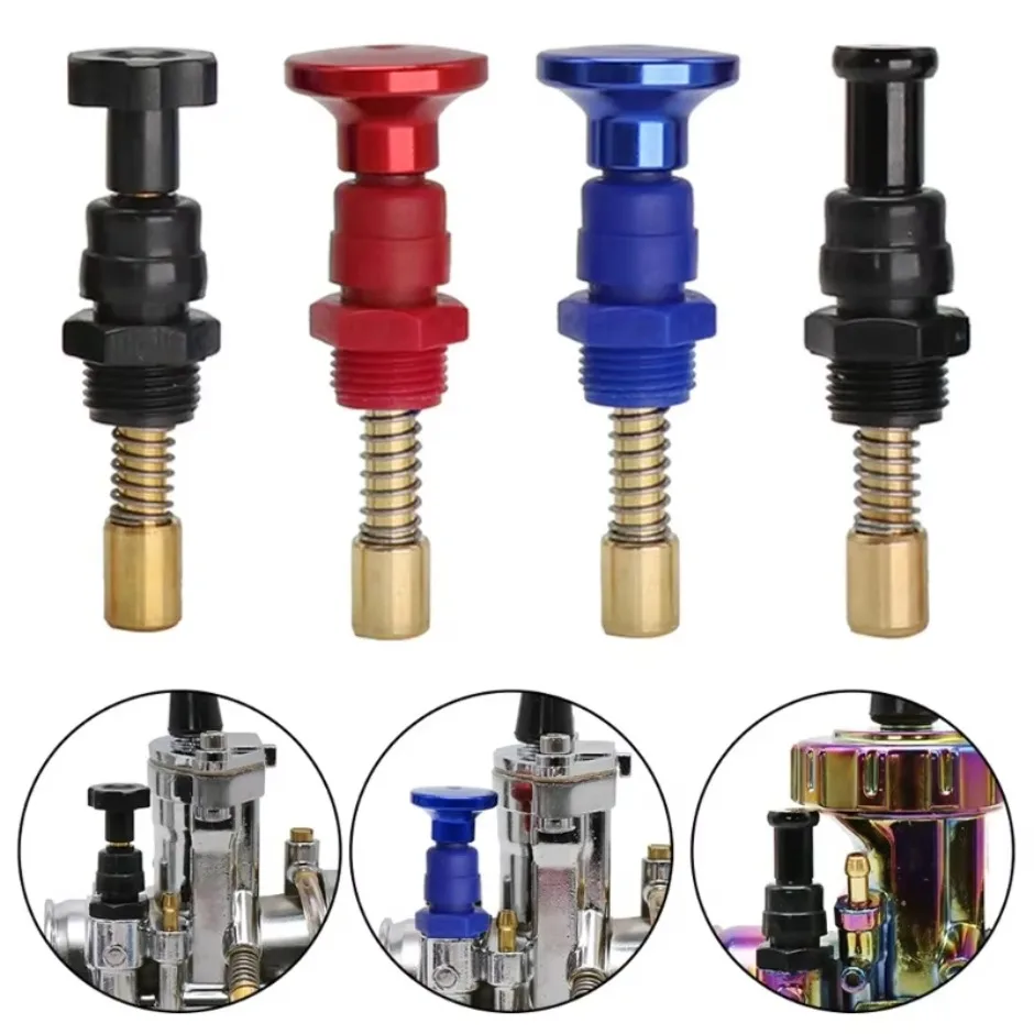 Automobile Manual Control Switch Fit for Carburetor PE-24 28 30 32 34 36 38 40Throttle Valve Assembly Concentrated 4 Type 1set