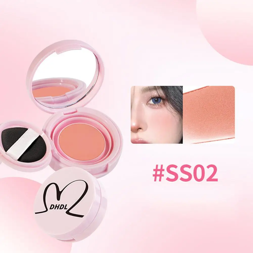 Cuscino d'aria Blush Face Blush Mud Long Lasting Natural Blush Cream idratante Blush prodotti per il trucco del viso