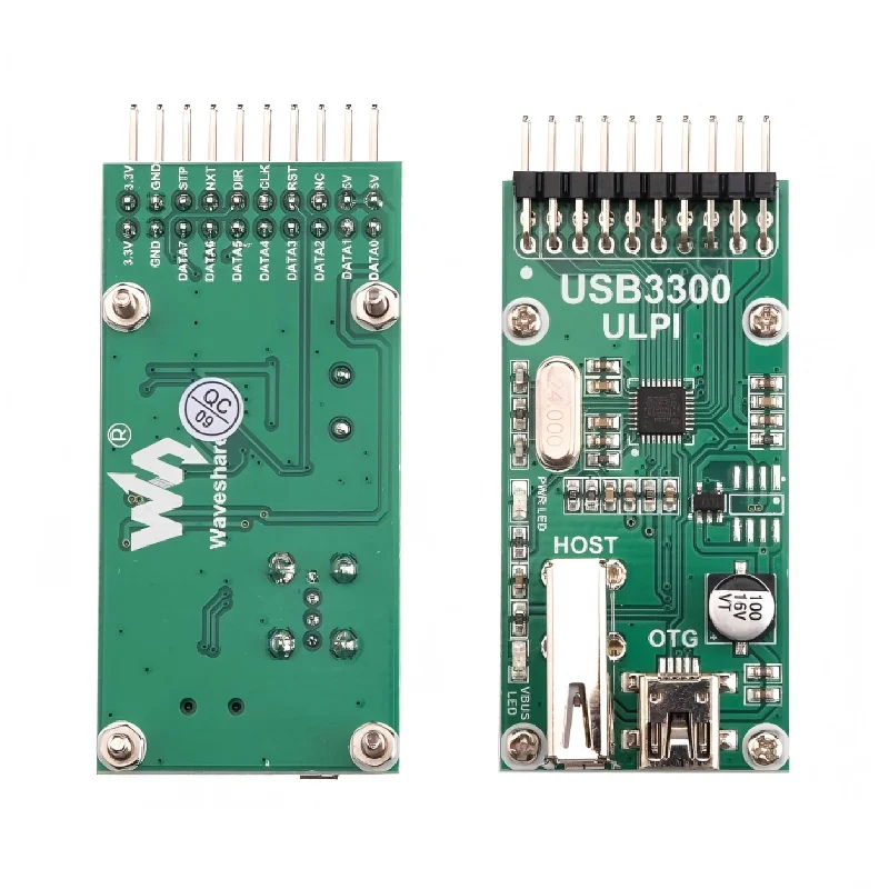 USB3300 USB لوحة عالية السرعة المضيف OTG PHY ULPI لوحة تطوير وحدة الاتصالات