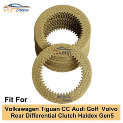 Rear Differential Clutch Disc Friction Plates Kit fit For VolksWagen Tiguan Tharu Teramont Rear Axle Clutch Parts Repair Kit