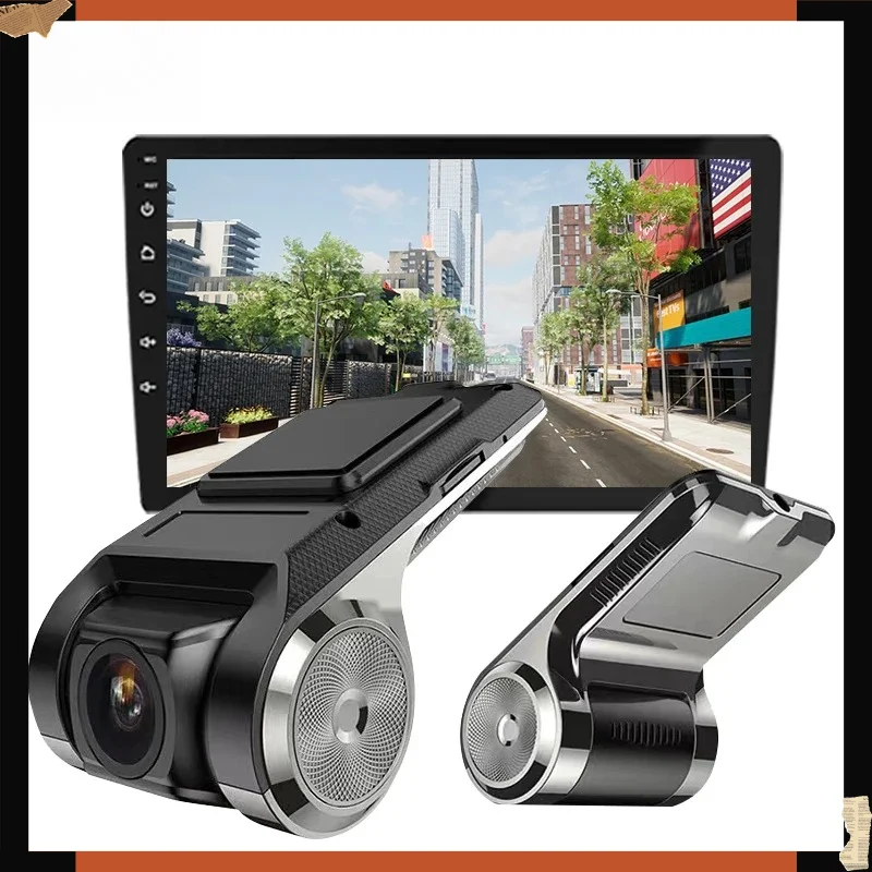 

Car DVR Dash Cam Full HD Dash Cam For DVD Android Player ADAS Navigation Unit Auto Audio Voice Alarm Video Recording Car Camera
