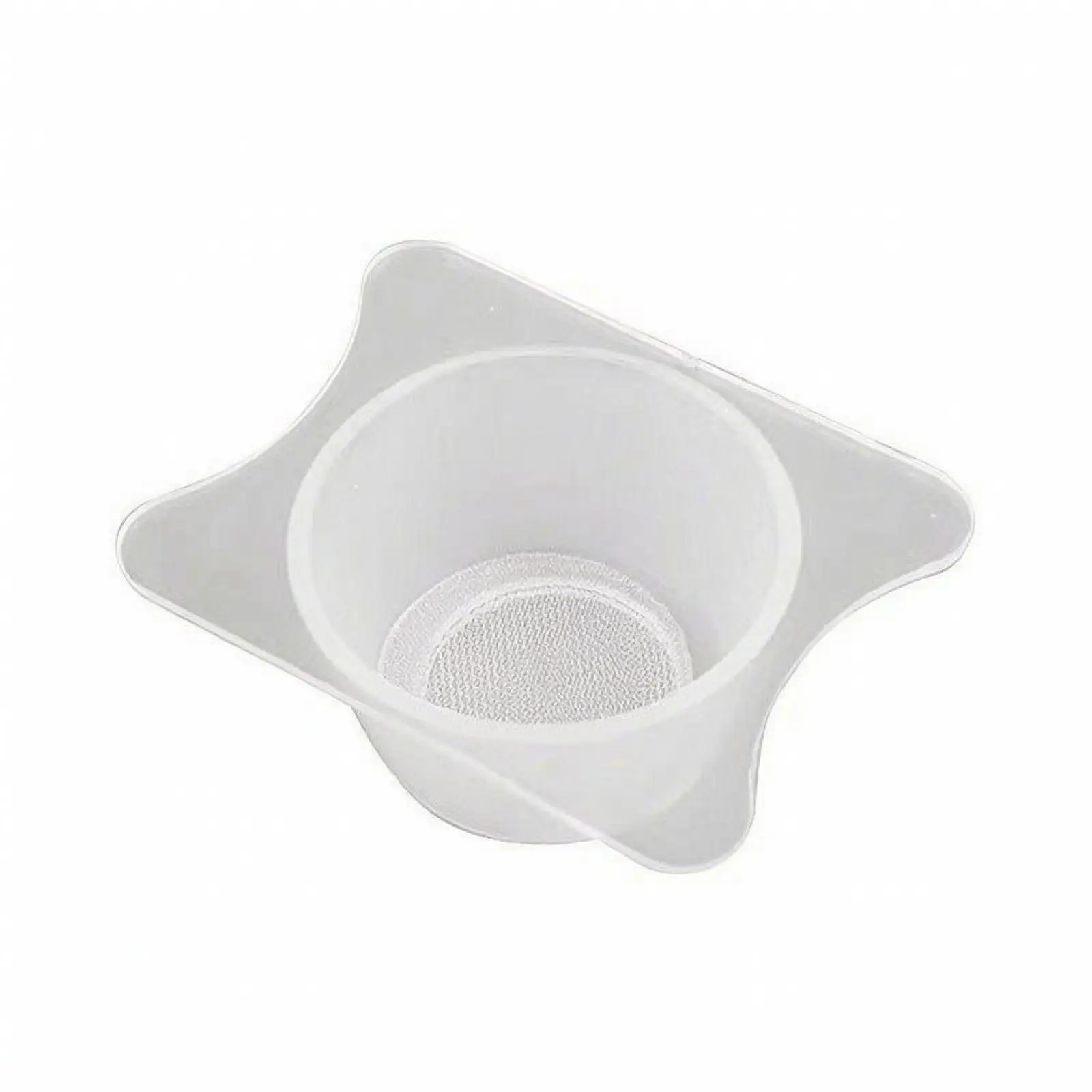 Industrial Net Paint Purification Cup Reusable Strainer with Four Lobed Rim for Stable Mess Free Mixing Pour
