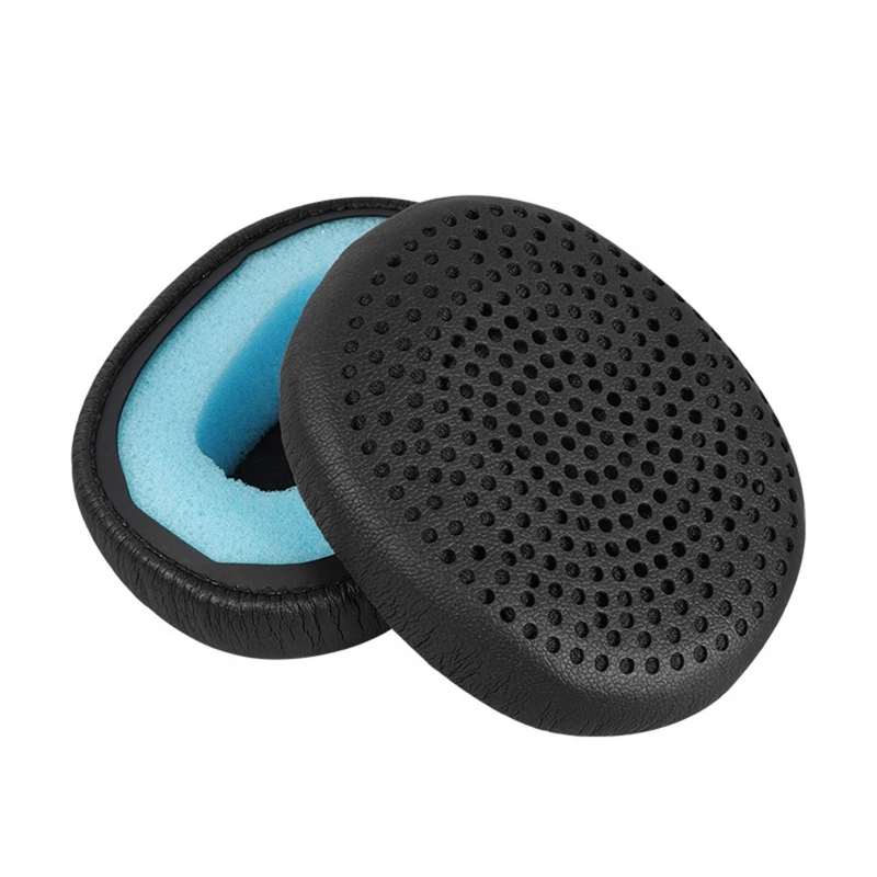 Soft Memory Foam Earpads Ear Cushions Replacement For Skullcandy Riff Wireless Headphone Ear pads Leather Covers Sleeves