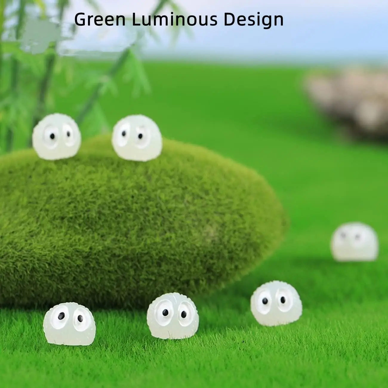 20 Glow-In-The-Dark Rocks, Tra - đánh giá và giá Bonsai Garden Art