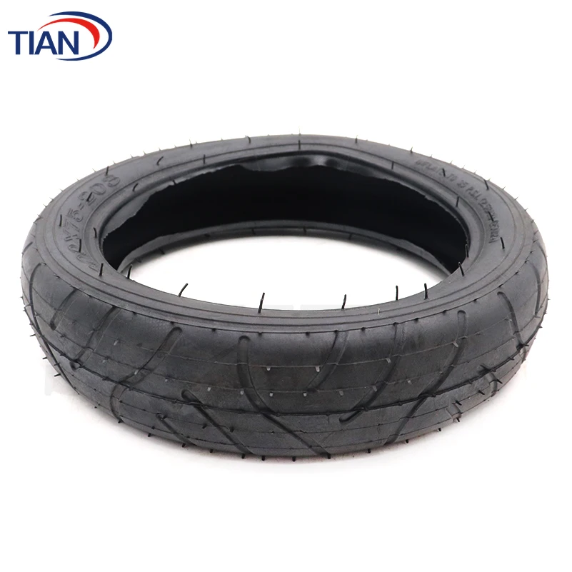 

12 Inch Pneumatic Rubber Tire 300x75-203 Inner Tube Tyre for Children's Tricycle Baby Trolley Carriage Cycling Pushchair Parts