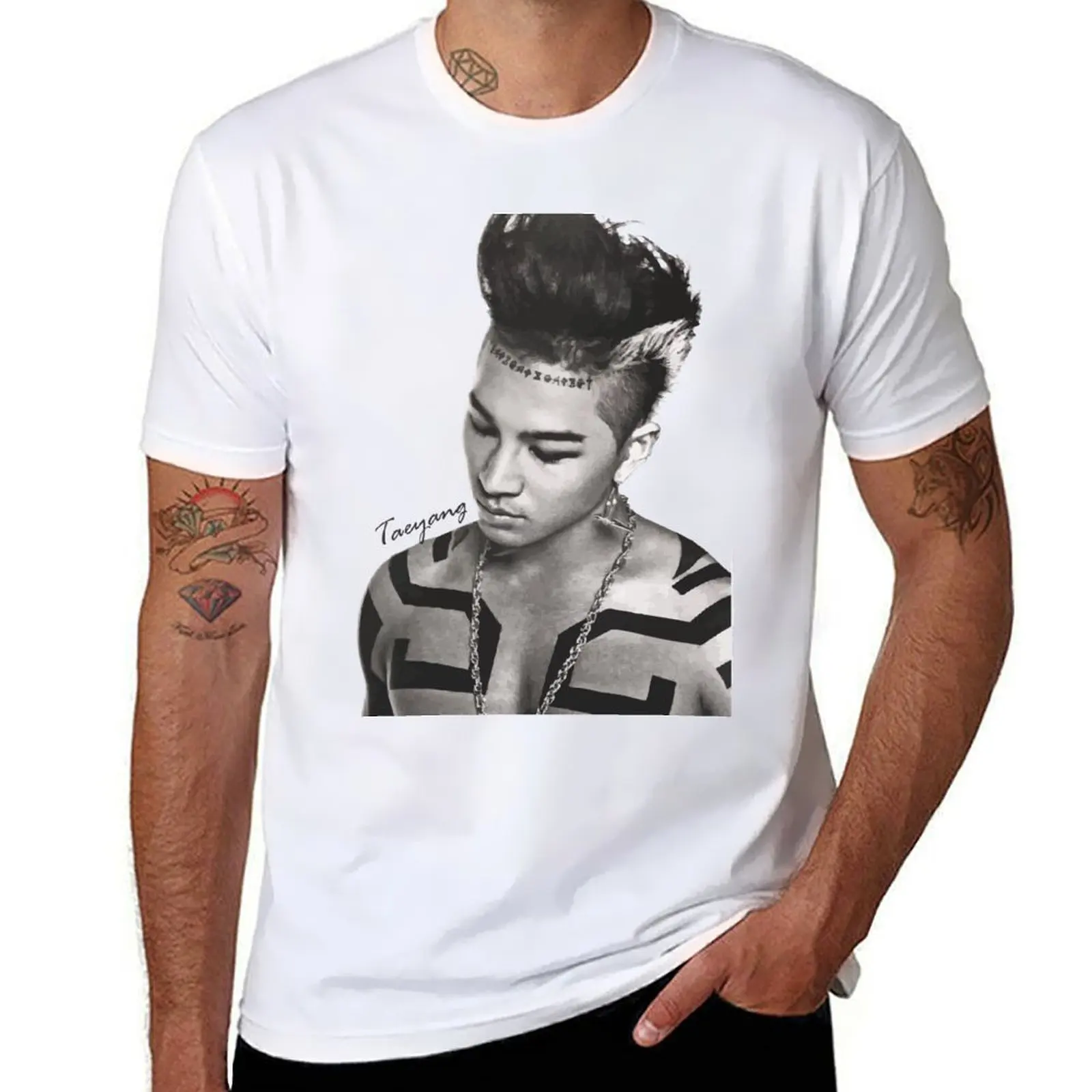 

T-Shirt graphic man Taeyang man Legacy for Bigbang t t anime shirts shirt