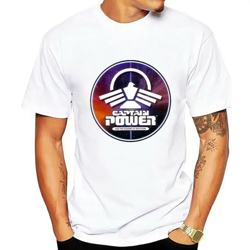 Captain Power T Shirt NEW (NWT) Pick your color & size 80 cartoon TV show