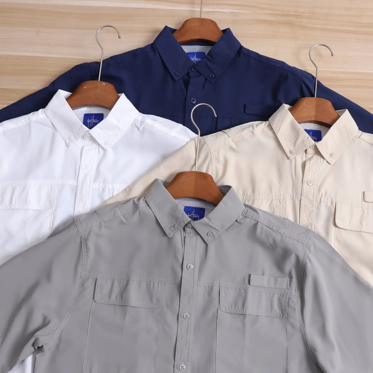 Lightweight Quick-Dry Outdoor Short-Sleeve Men's Shirt Breathable Fishing Sun Protection Jacket Polyester Fiber Cool Sensatio...