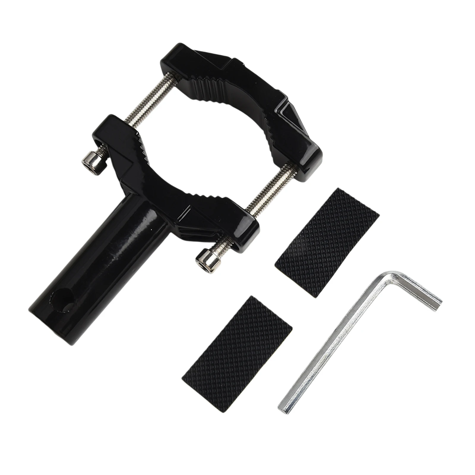 1/2Set CNC Motorcycle Fork Mount Bracket Clamp Holder For Spot Fog Driving Head Light Spotlight Extension Pole Frame Parts