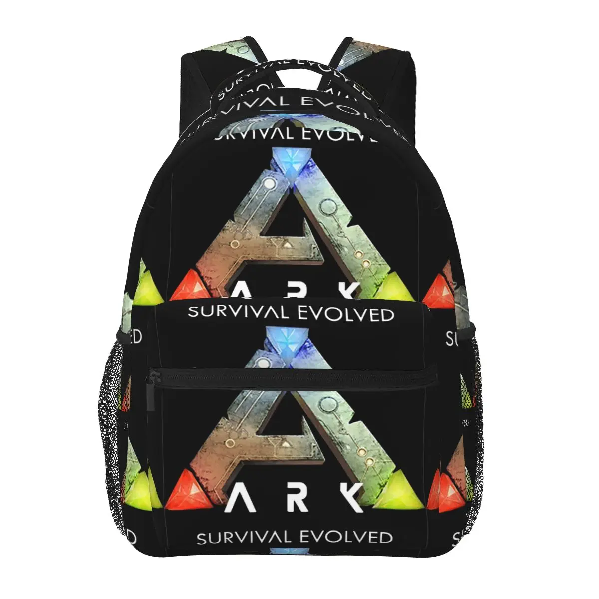 Ark Survival Evolved Backpacks Boys Girls Bookbag Students School Bags Cartoon Travel Rucksack Shoulder Bag Large Capacity