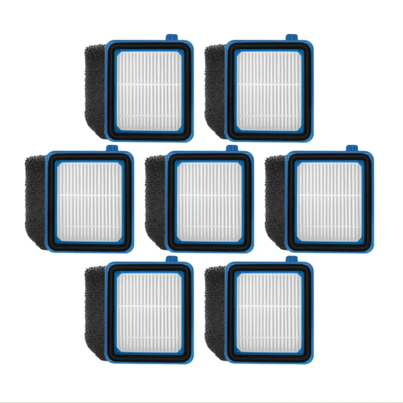 7 Set Replacement Hepa Filter For Electrolux Q6 Q7 Q8 WQ61/WQ71/WQ81 Vacuum Cleaner Accessories