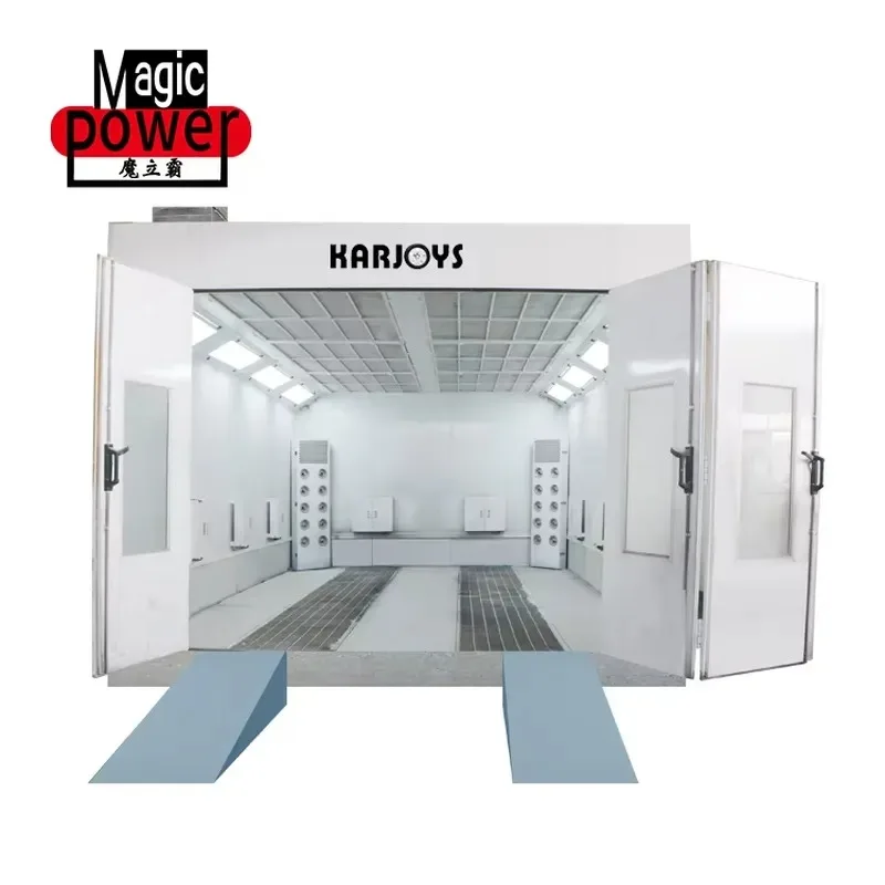 Hot Sale Factory Direct Automotive Spray Booth Car Painting Room Customized Paint Baking Oven Booth for Auto Repair Workshop
