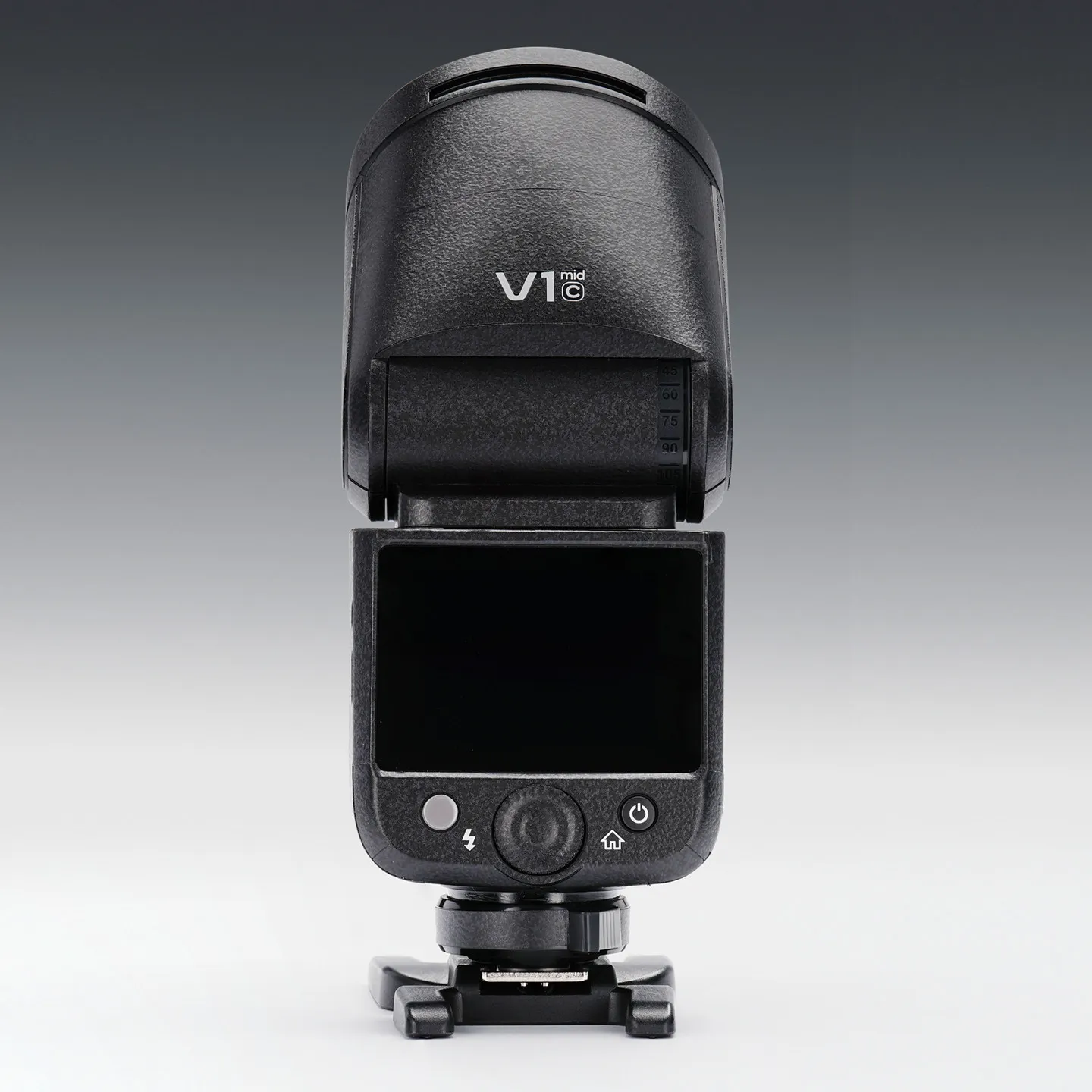 For Godox V1 mid Skin,V1 mid Camera Flashes Sticker,Scratch-resistant protective film, full coverage protection