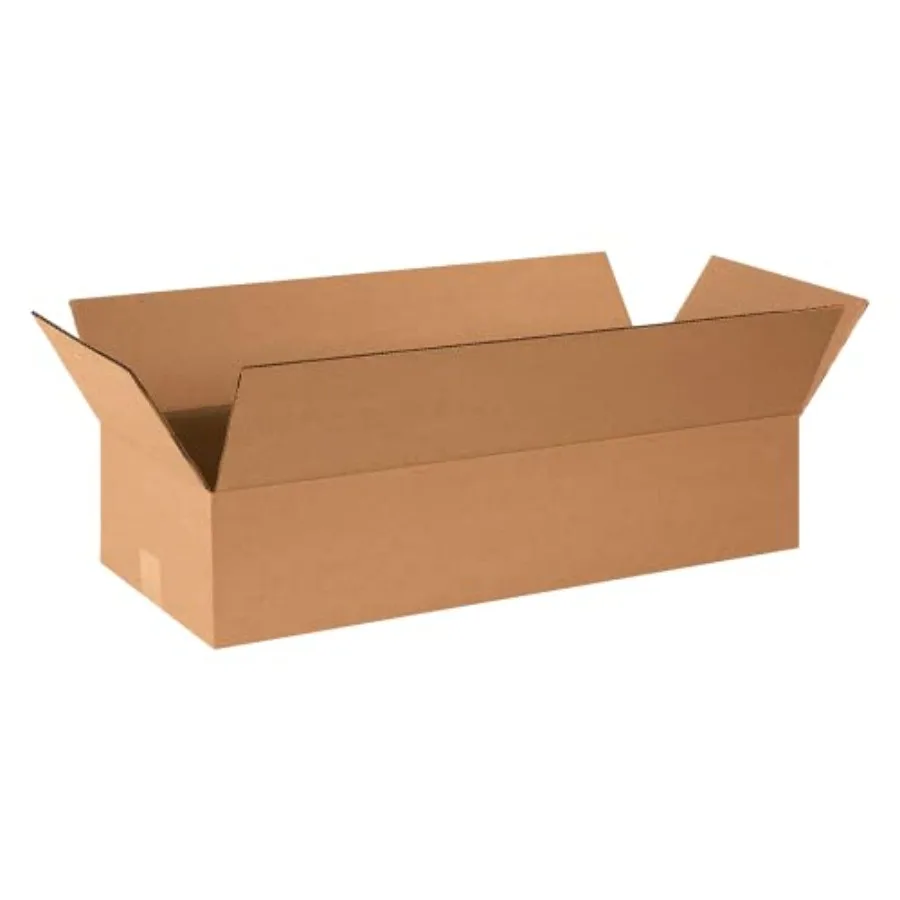 

Картонные коробки Aviditi Ship Now 24 x 10 x 4 дюйма, плоские гофрированные, 24 дюйма (длина) x 10 дюймов (ширина) x 4 дюйма (высота), упаковка из 25 штук, для упаковки, переезда и хранения, для дома.