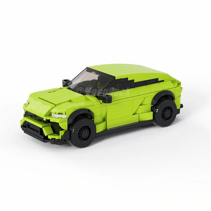 Hot Sale Bricks 76899 URUS Mod Speed Champion Sports Car City Vehicle Module Models Toys Ornaments DIY Children\'s Christmas Gift