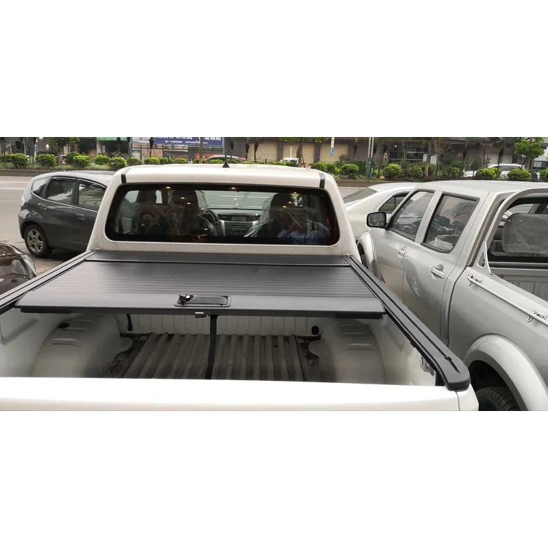 Factory Hot Sale BTWYLL Adjustle Lid Manual Pickup Tonneau Truck Bed Cover Navara Np00 Double C(Thailand Version) - Y0