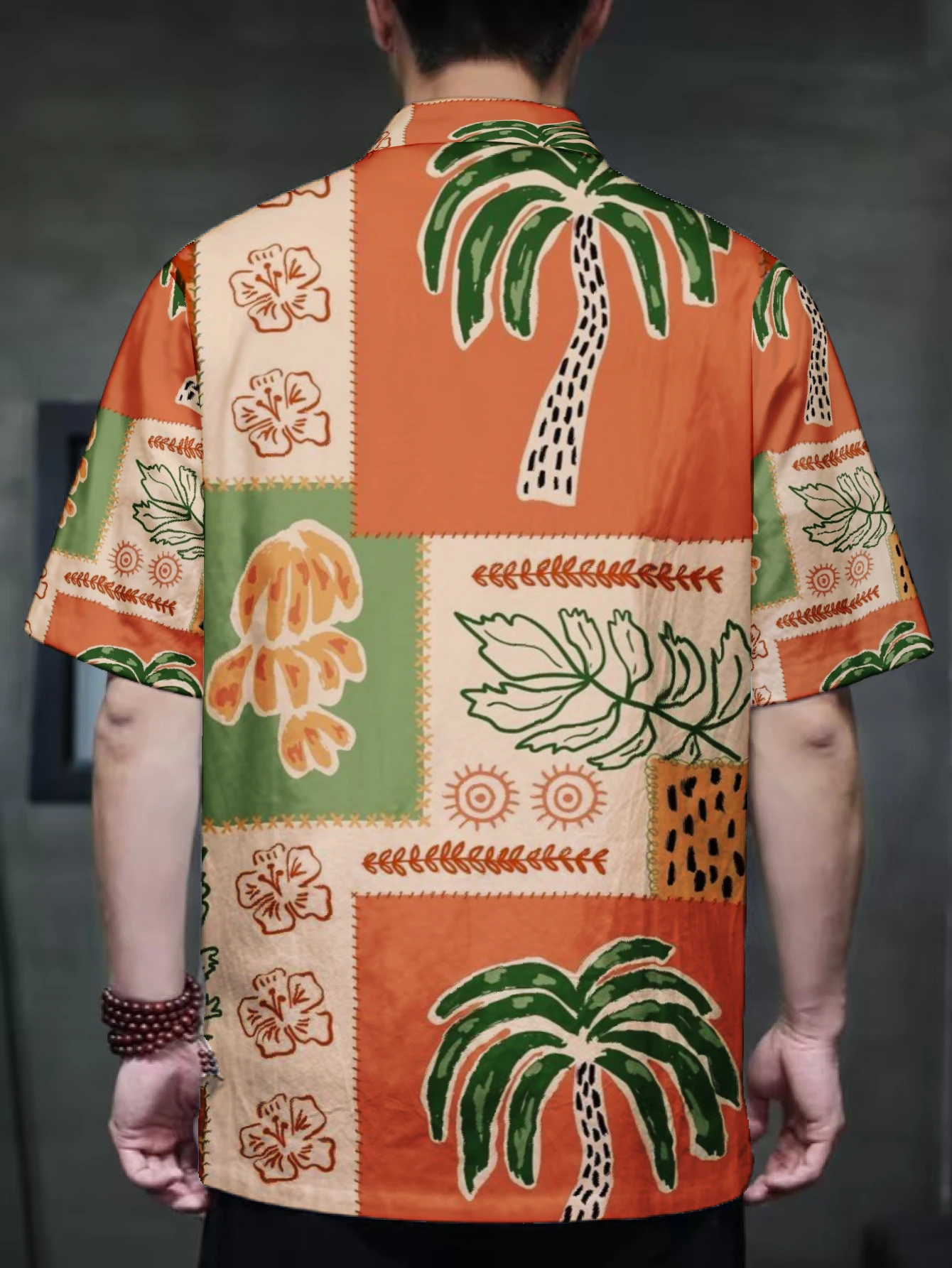 เสื้อเชิ้ตผู้ชายคอจีน กระดุมแบ - Vintage Collectible Shop บทวิจารณ์และราคา