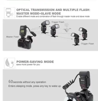 Meike 14EXT-C 微距環形閃光燈 E-TTL,適用於佳能 700D 750D 760D 800D 850D 1100D 1300D 90D 80D 5D4 5D3 5D2 6D 7D EOS 8 最佳銷售 佳能 EOS 1100D - №8