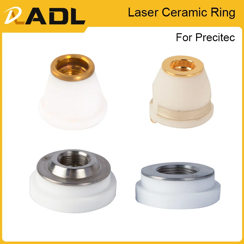 ADL Laser Ceramic Body Nozzles Holder D31/D13/D17 Precitec-KTXB KTX M5 M6 for Fiber Laser Cutting Welding Machine