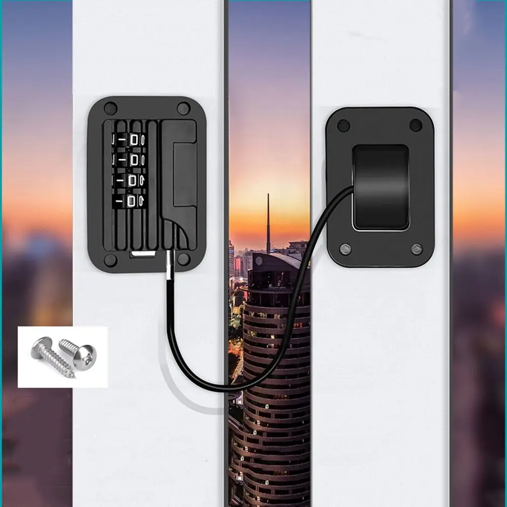 black-Password lock