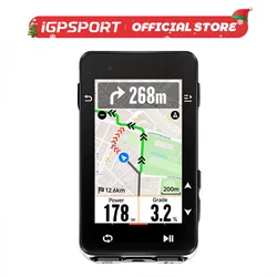 iGPSPORT iGS630S Bike Computer GPS Cycling Wireless Speedometer Smart Climb Pro Planning Bicycle Odometer Indoor Bike Training