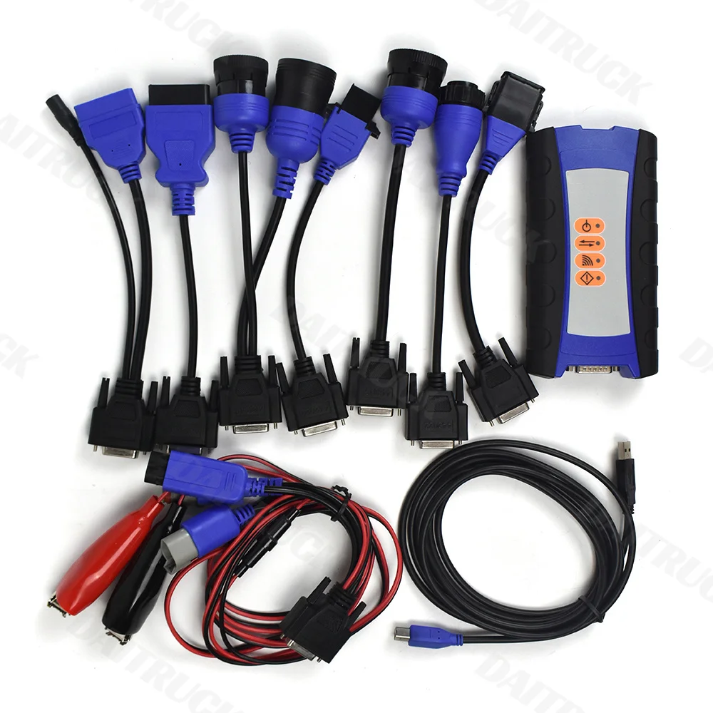 Fornexiq USB-Link 2 with OBDII cable 6 &9 Pin Deutsch Cables Diesel