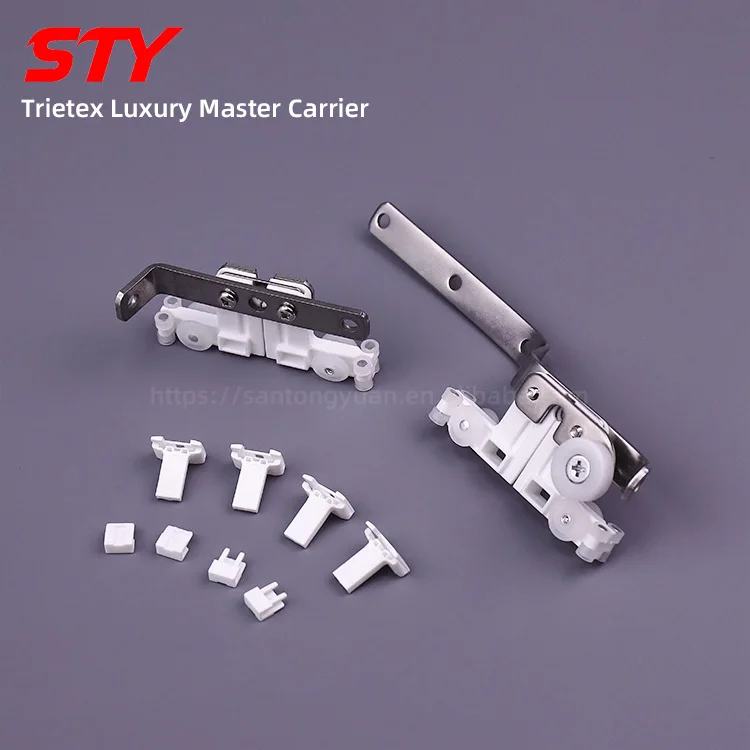 

50 шт. Trietex Luxury 304 Master Carrier Smart Electric Motorized Master Carrier Роскошный автоматический открыватель для штор