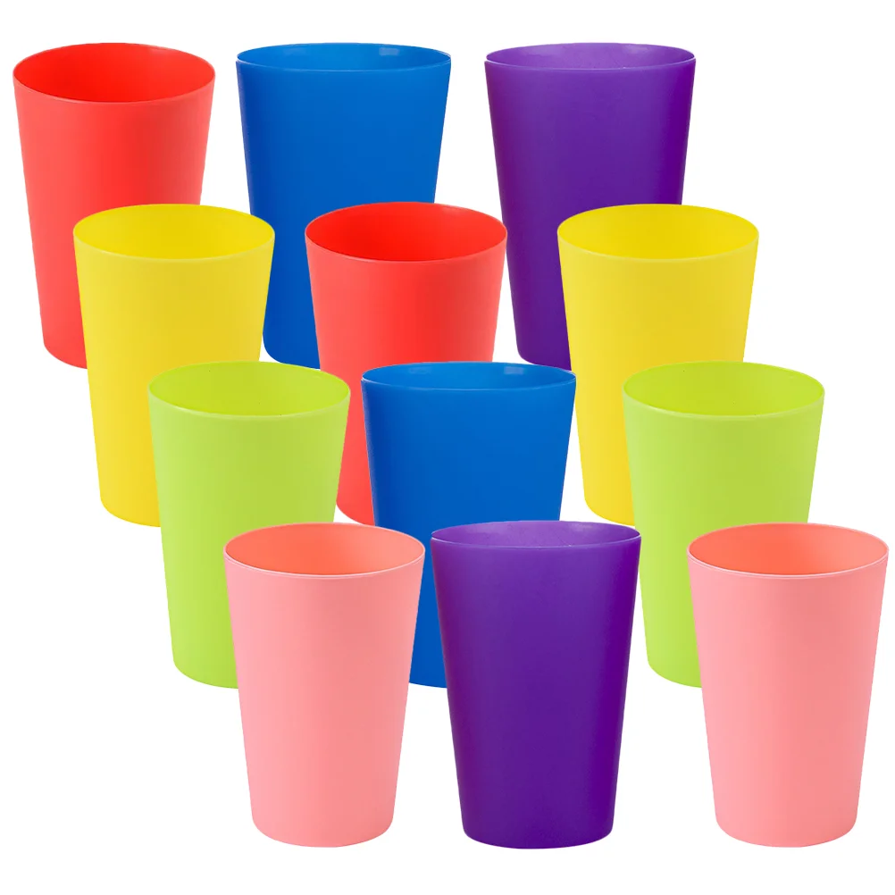 12 Pcs Stacking Cups Toddler Toy Kit Speed Games for Kids Educational Children’s Toys