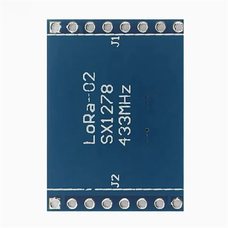 

【СОВЕРШЕННО НОВЫЙ】5X SX1278 Модуль Lora Lora 02 433M Модуль адаптера Беспроводная передача Модуль связи SPI