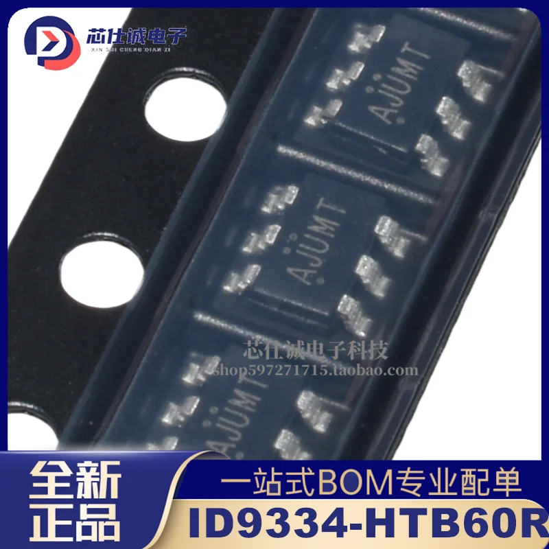 New ID9334-HTB60R SOT23-6 Package Silk Screen AJU * * Low Dropout Linear Regulator LDO